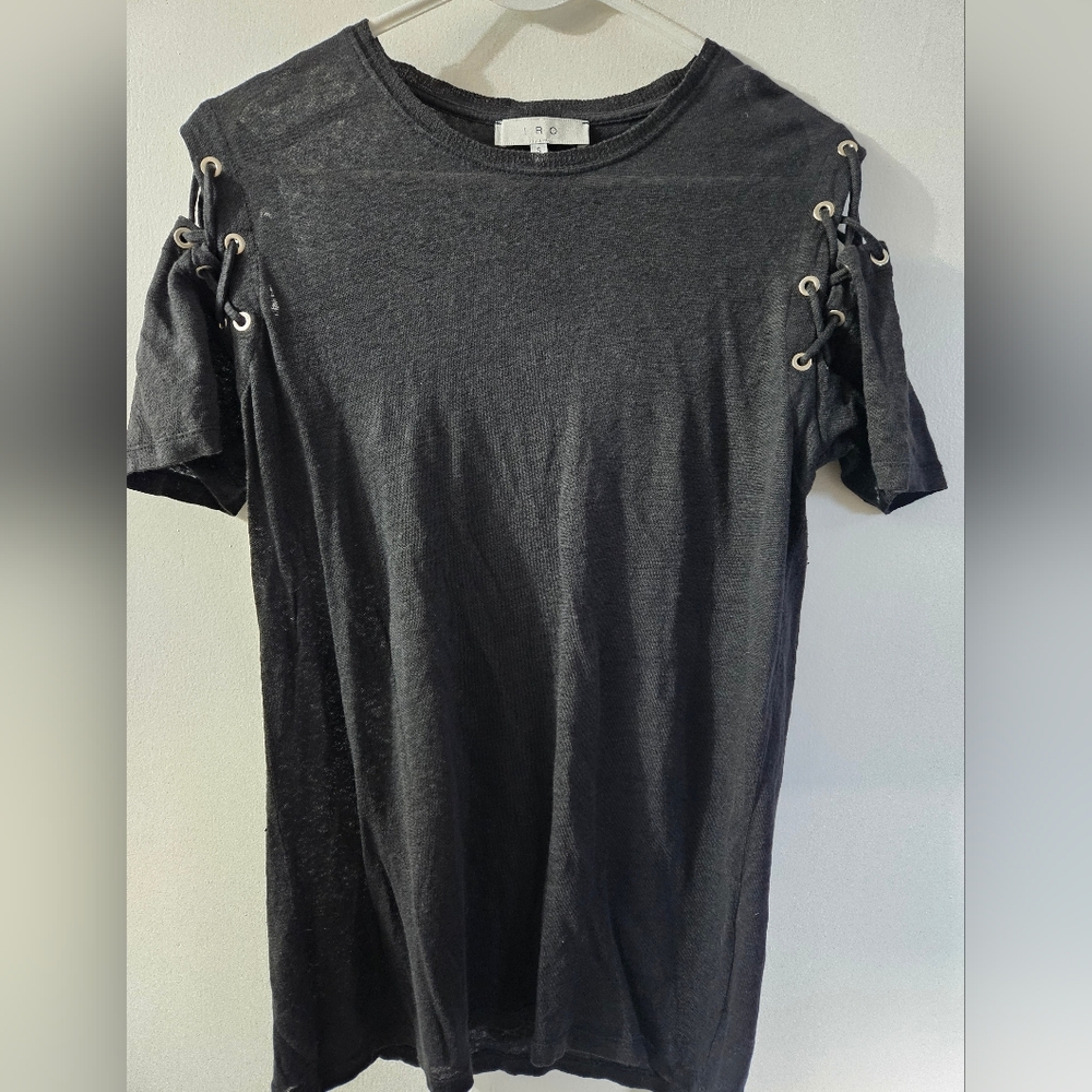 IRO Rachel Linen T Shirt